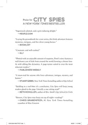 City Spies, Volume 1