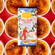 Crème Brûlée Crackle Truffle Bar