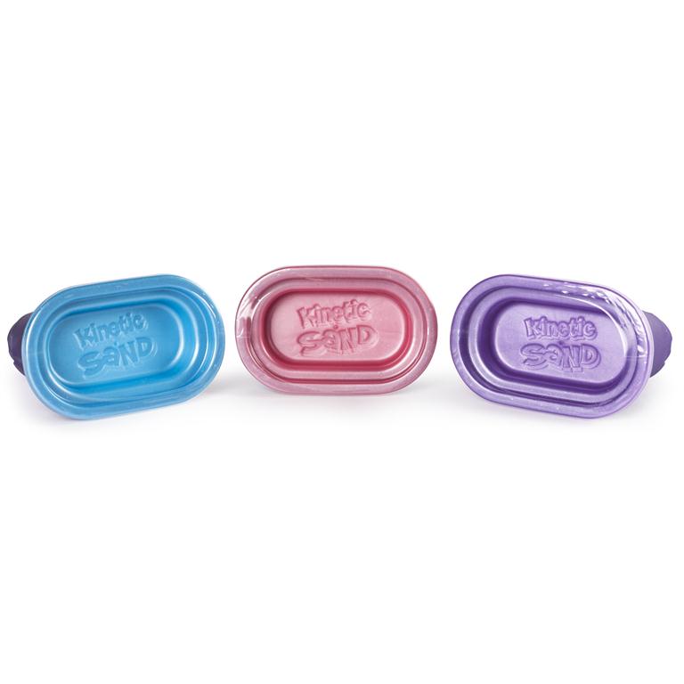 Kinetic Sand Shimmer 3 Pack by Homeportonline