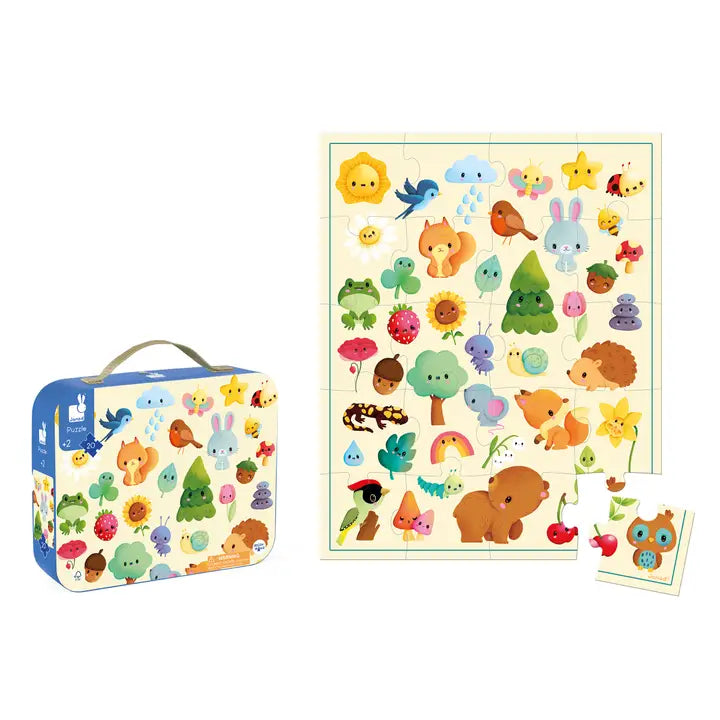 Nature Picture Puzzle - 20 pcs