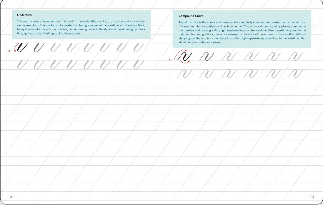 Art Center Artist's Book Brush Lettering From A To Z by Homeportonline