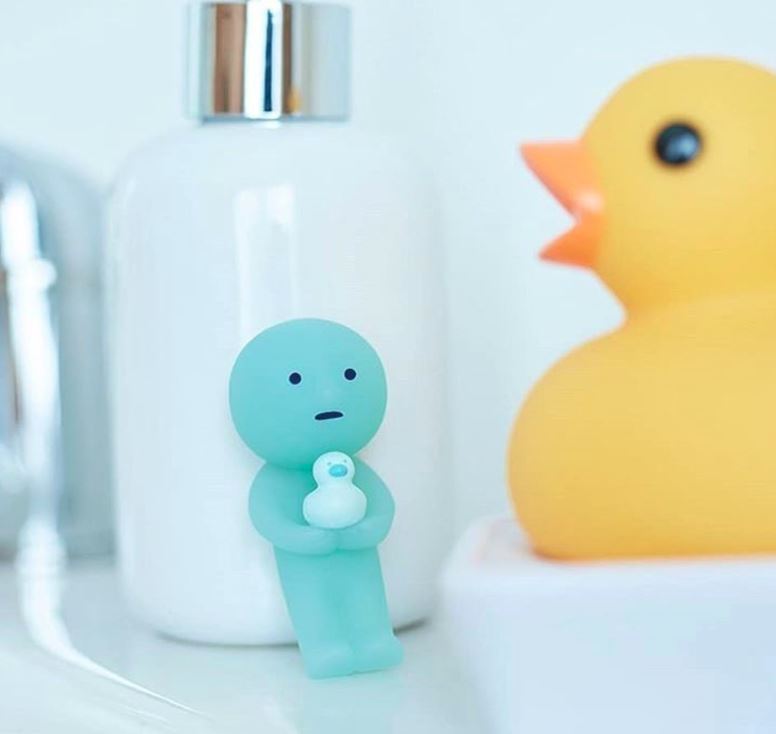 Blind Box Smiski Bath Series (Sold Each) by Homeportonline