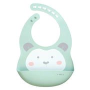 Sweet + Fun Silicone Bib