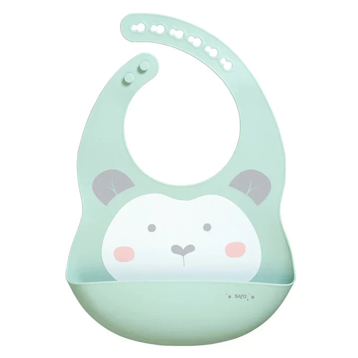 Sweet + Fun Silicone Bib