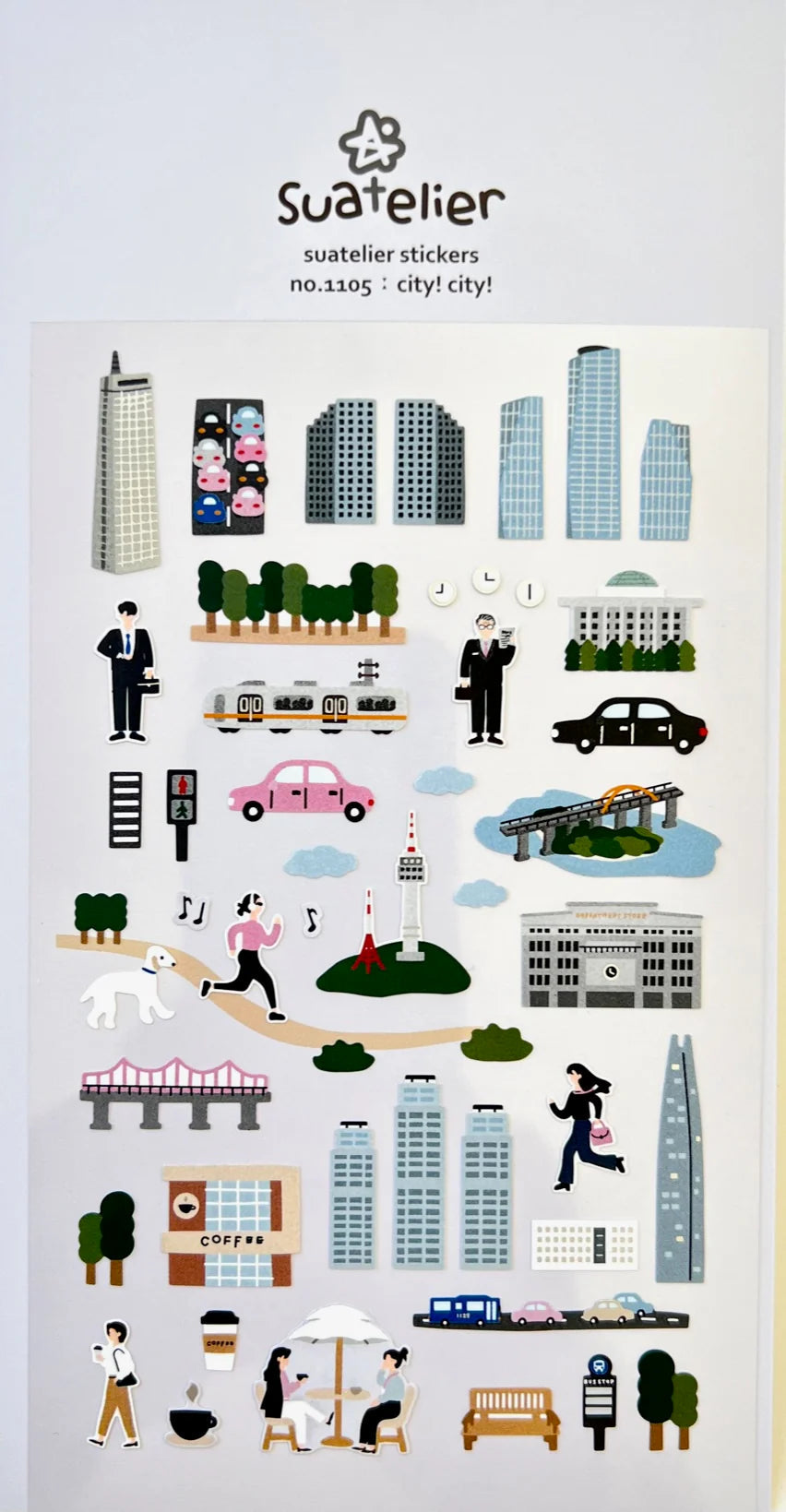 Stickers City! City! Life by Homeportonline