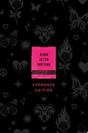 Burn After Writing Expanded Edition