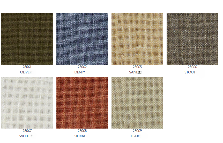 Trafton Sofa Olive Fabric & Honey Birch Finish Leg by Homeportonline