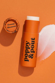 Poppy & Pout Lip Balm, Orange Blossom by Dear Lucy