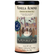 Classic Tea Tin - Vanilla Almond Black Tea 50bags by Homeportonline