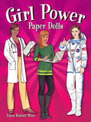 Girl Power Paper Dolls