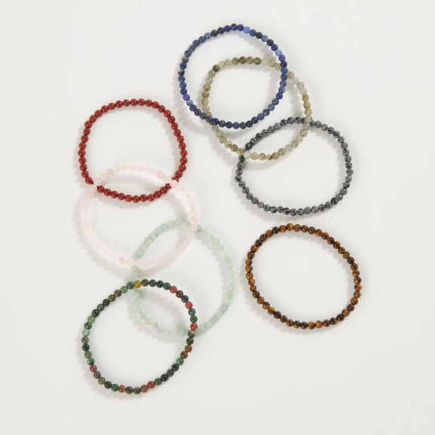 Mini Crystal Bracelet Assortment 4mm