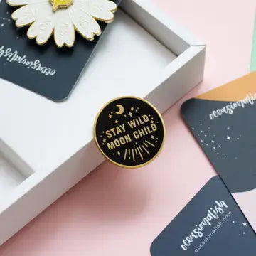 Occasionalish Enamel Pins