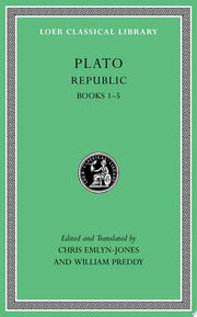 Republic, Volume I: Books 1–5