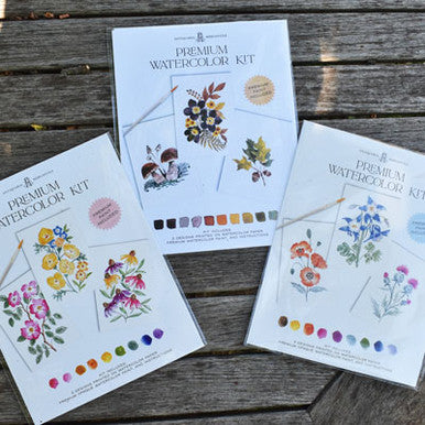 Watercolor Painting Kit