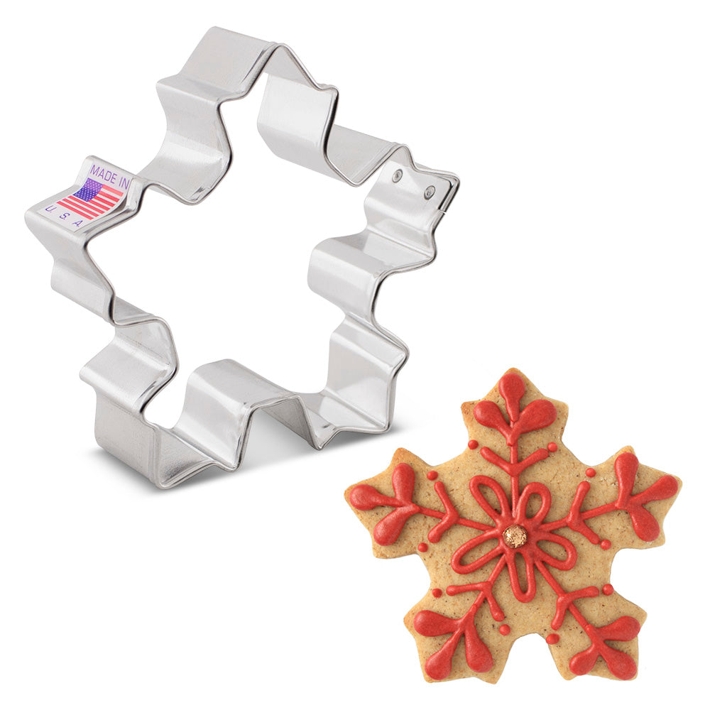 Cookie Cutter - Festive Snowflake by Homeportonline