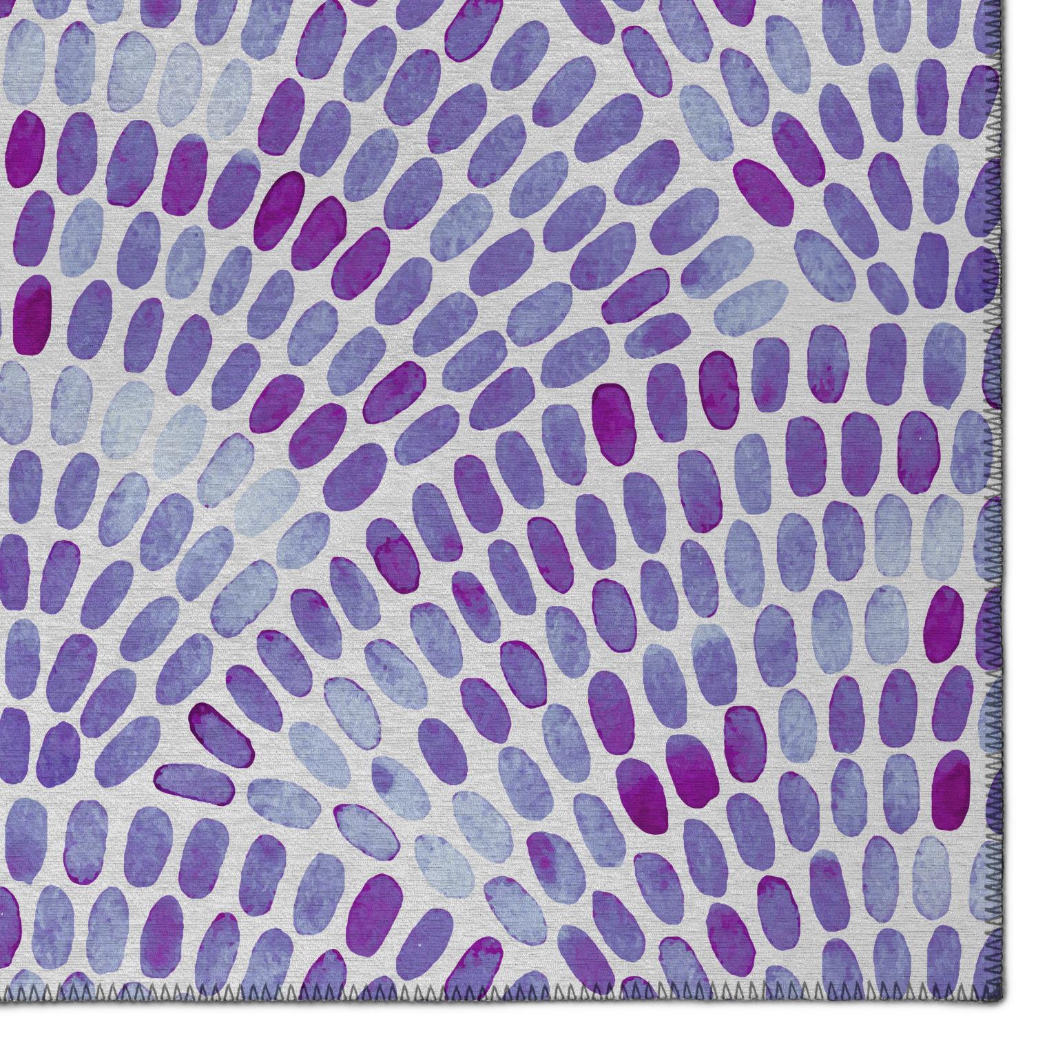 Seabreeze Indoor/Outdoor Lavender 5' x 7'6" by Homeportonline