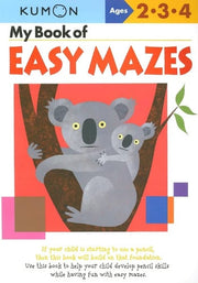MY BK OF EASY MAZES