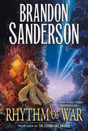 Rhythm of War Book Four of The Stormlight Archive