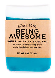 Soap - Being Awesome by Homeportonline