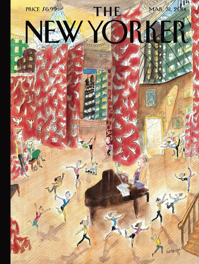 New Yorker Puzzle 1000 Piece Tiny Dancers by Homeportonline