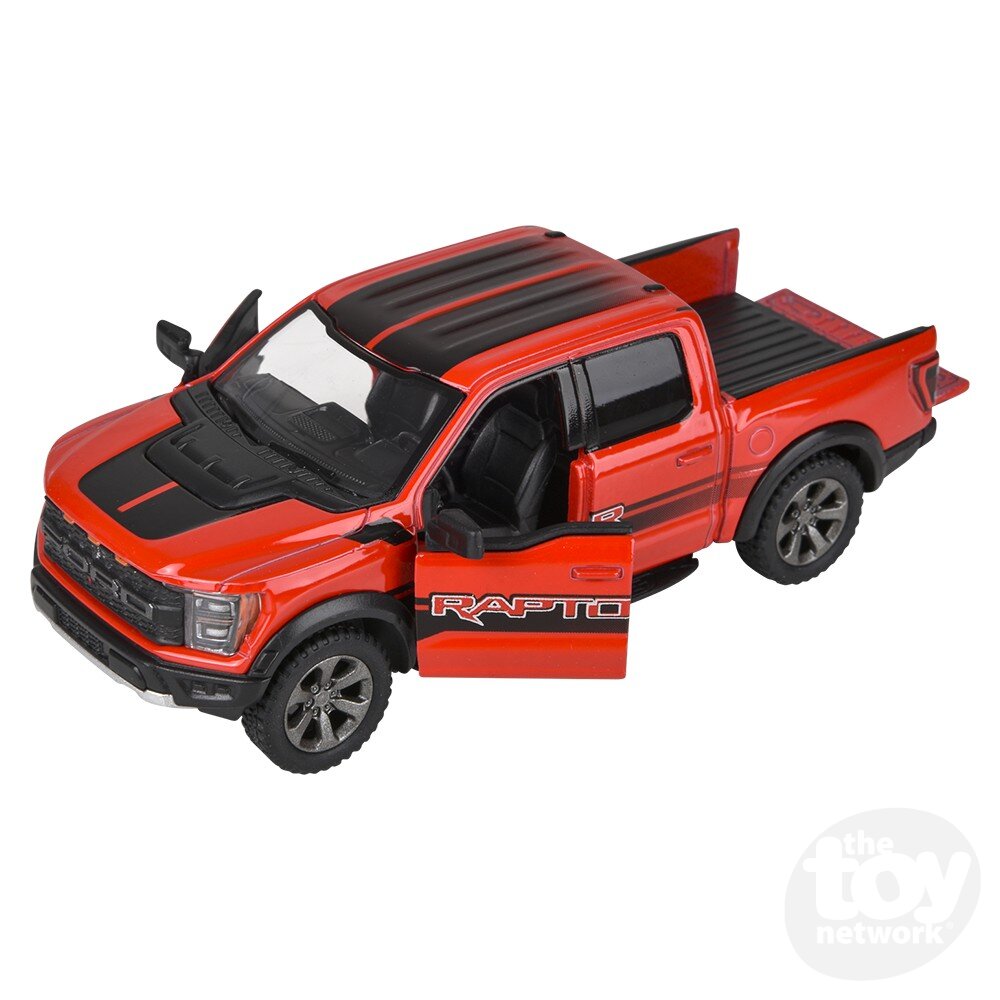 Diecast Pullback 2022 Ford F150 Raptor Livery 5" (Sold Individually) by Homeportonline