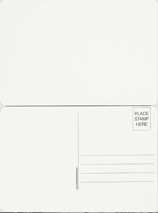 Art Center Artist's Postcard Blank Tiles Booklet of 25 by Homeportonline