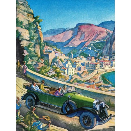 Coastal Drive - 1000 Piece Puzzle
