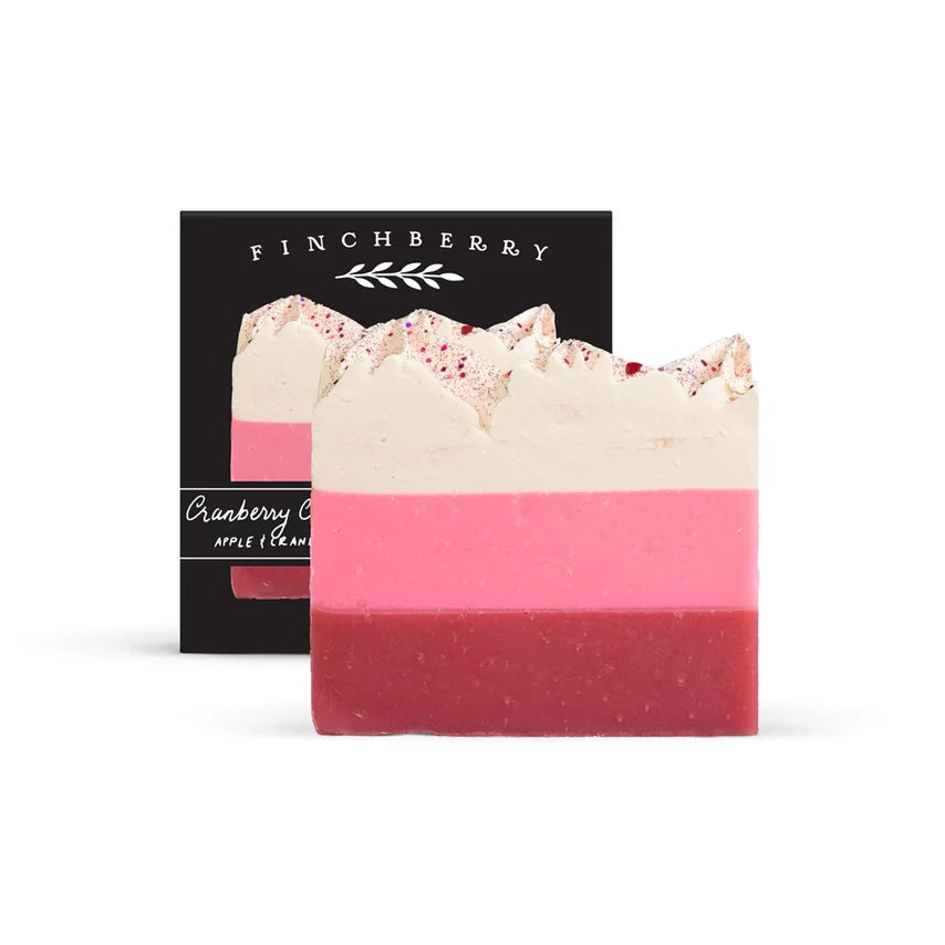 FinchBerry Artisan Handcrafted Soap Boxed 4.5 oz (9 scents)