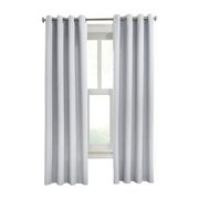 Margaret Grommet Panel 52" x 63" White by Homeportonline