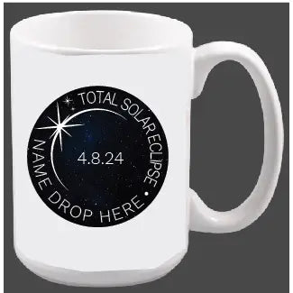 Solar Eclipse Coffee Mug