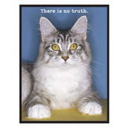 Magnetic Poetry Amusing Magnet Truth Kitty Refrigerator Magnet 3" x 4" 3817