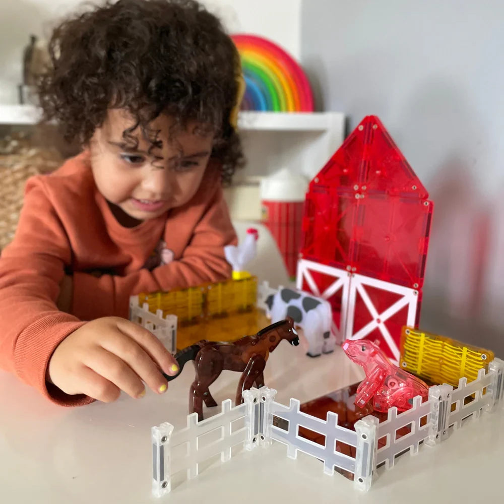 Magna-Tiles - Farm Animals 25 Piece Set