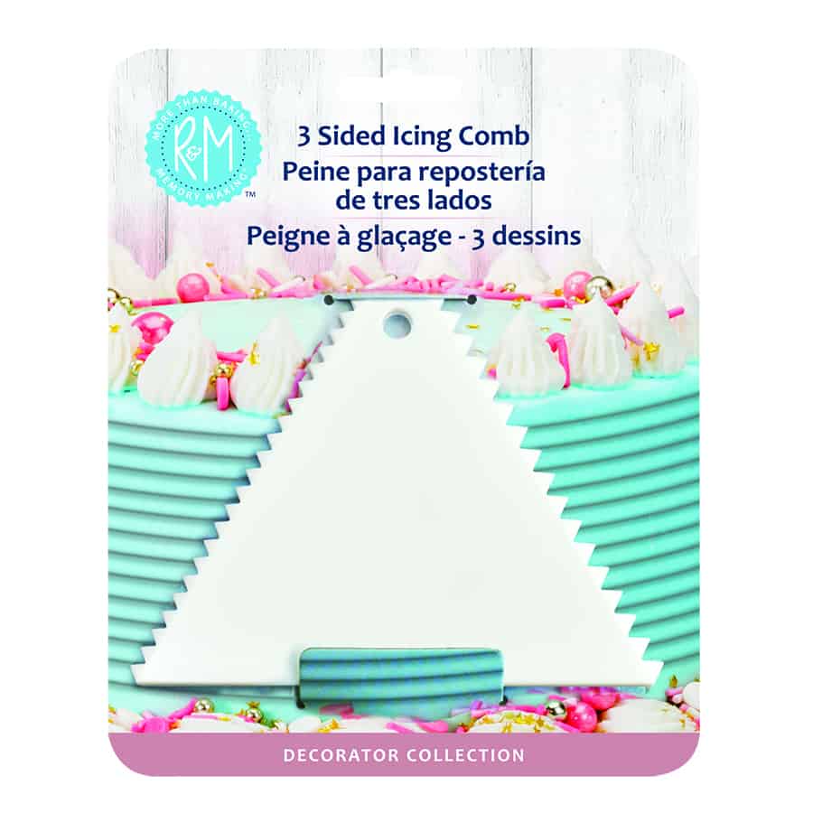 Icing Comb by Kiss the Cook