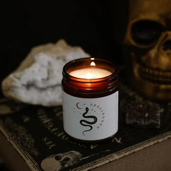 Spellbound Halloween Soy Candle
