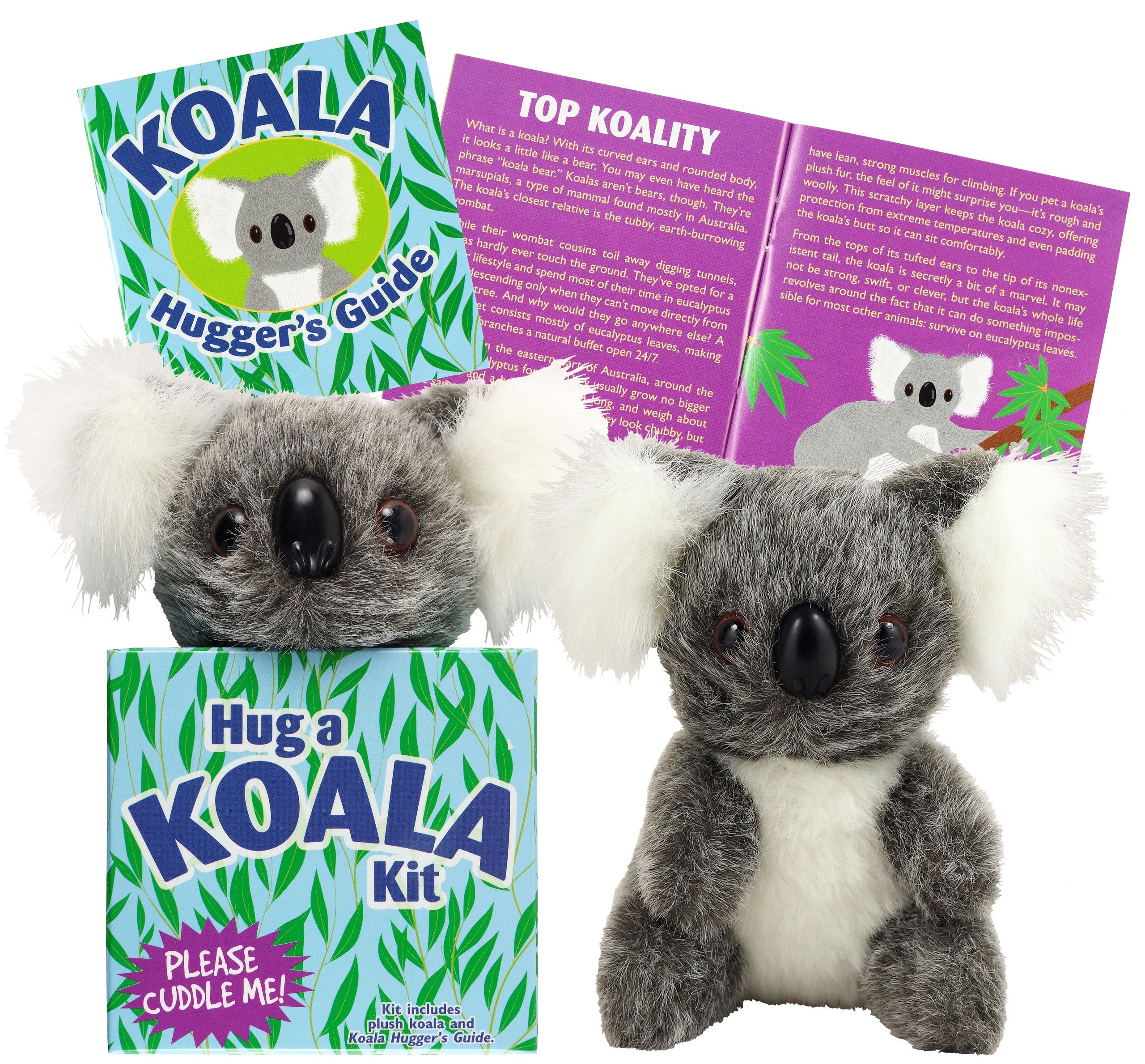 Petites Plush Kit Hug A Koala by Homeportonline