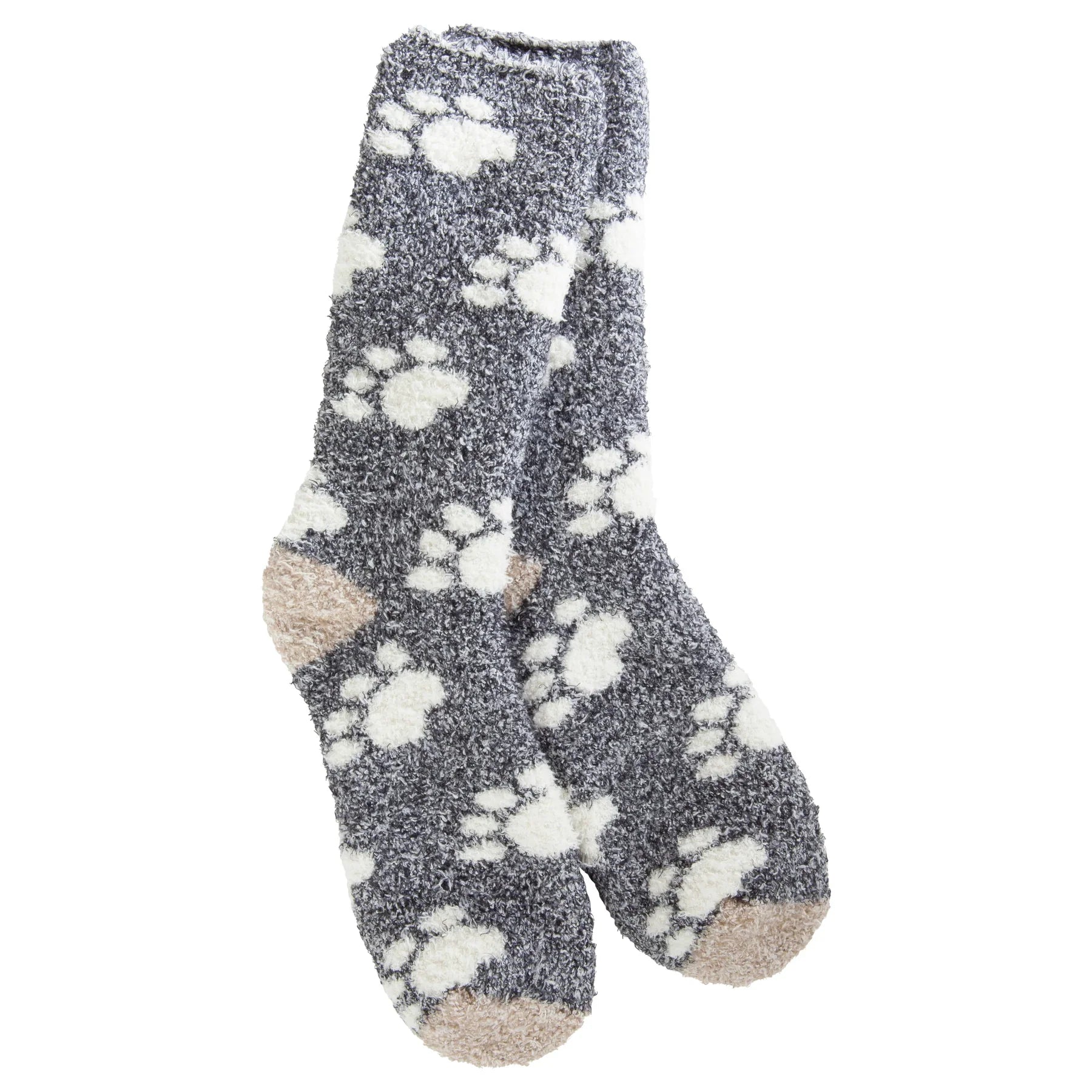 Socks - Knit Pickin Fireside Crew OS Pawprint by Homeportonline