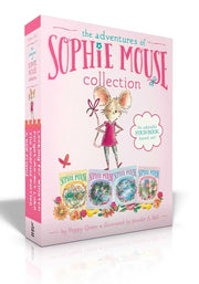 The Adventures of Sophie Mouse Collection (Boxed Set) A New Friend; The Emerald Berries; Forget-Me-Not Lake; Looking for Winston