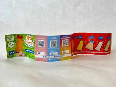 Gashapon Capsule For All Ages Tempura Finger Puppet (Sold As An Individual Capsule) by Homeportonline