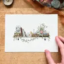 Lizzy Gass Mini Giclee Shelves Prints