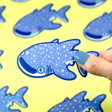 Turtle's Soup Vinyl Stickers