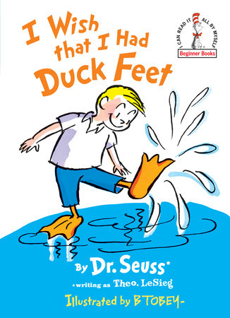 Dr. Seuss Book I Wish That I Had Duck Feet (7x9 Hardcover) by Homeportonline