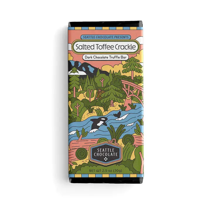 Seattle Chocolate Truffle Bars