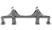 Metal Model Kit Architecture Brooklyn Bridge by Homeportonline
