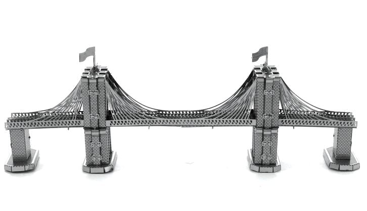 Metal Model Kit Architecture Brooklyn Bridge by Homeportonline