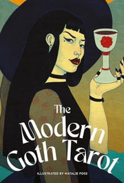 Modern Goth Tarot Deck: An Illustrated 78-Card Set
