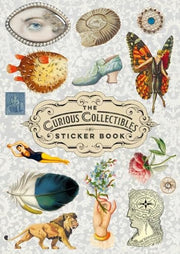 Curious Collectibles Sticker Book