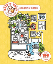 Cute'n'Cozy Coloring Therapy
