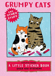 Grumpy Cats and Other Stuff - Skittledog Little Sticker Books