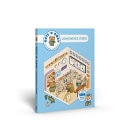 Cute 'n' Cozy Sticker Therapy: Convenience Stores - Over 500 Reusable Stickers!