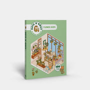 Cute 'n' Cozy Sticker Therapy: Flower Shop: Over 500 Reusable Stickers!